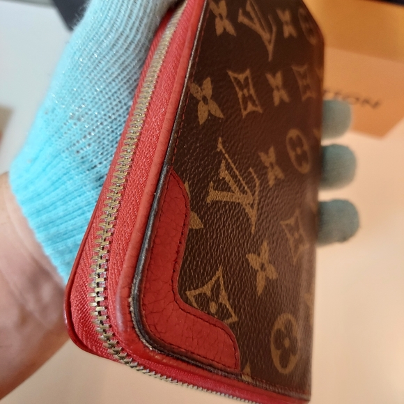 💎Authentic Louis Vuitton zippy long wallet Retiro - Picture 9 of 15